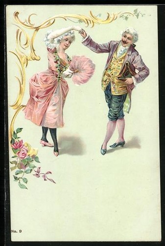 Coppia ballerini abiti - coppia,