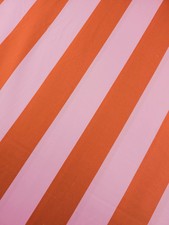 Blocco a righe arancione/rosa