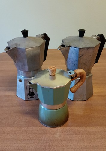 Lotto caffettiere moka - 3,
