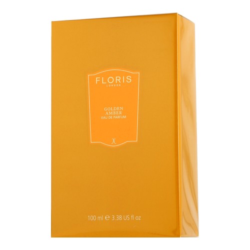 Floris golden amber edp - golden,