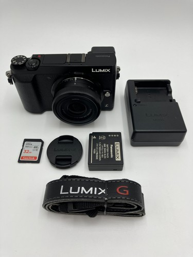 Panasonic lumix gx7 - panasonic, 12-32