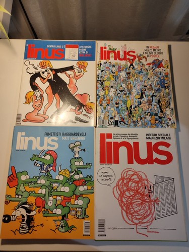 Rivista linus 2015 12 - linus, 1-12