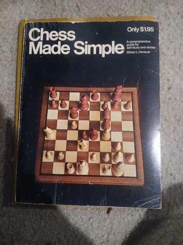 Chess made simple milton - chess, l