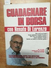 GUADAGNARE IN BORSA CON RENATO DI LORENZO - LIBRO + CD-ROM IL SOLE 24 ORE (