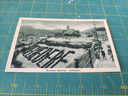 Cartolina termini imerese - ,