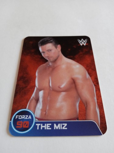 Card wrestling wwe ita 2014 - wrestling,