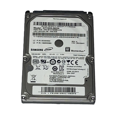 Disco rigido seagate - disco, tb
