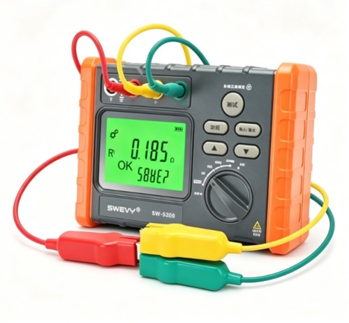 Tester resistenza terrestre - resistenza,