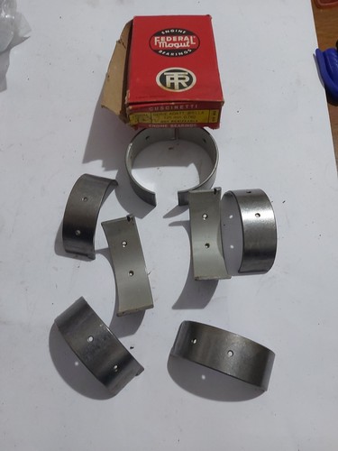 Serie bronzine bielle fiat 124 - bielle,