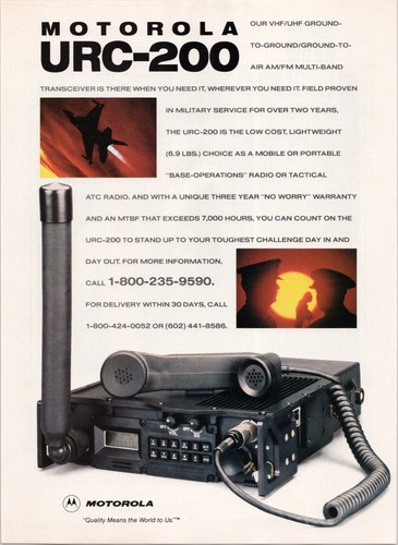 Motorola urc 200 - motorola, urc-200