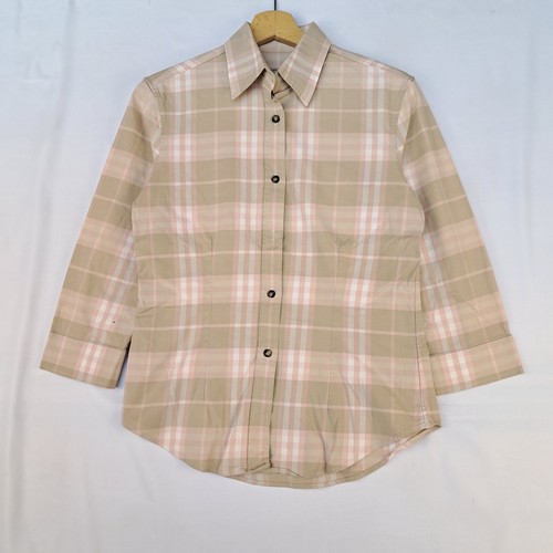 Camicia burberry colore rosa - camicia,