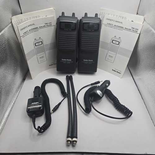 Radioshack trc 225 - radioshack, trc-225