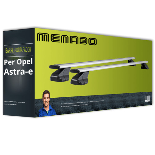 Barre portatutto alluminio