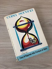 Agenda vintage Casa Serena 1965 Cassa Risparmio Chieti