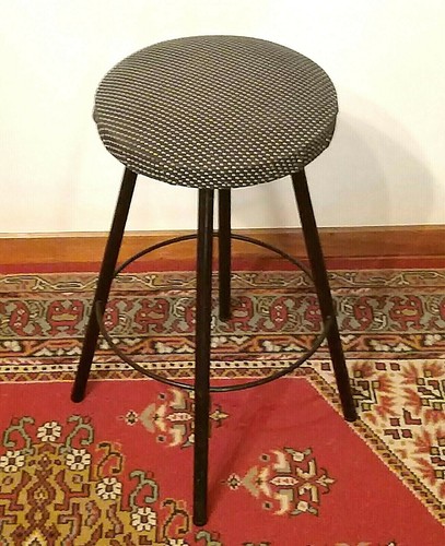 Sgabello acciaio tubolare - sgabello,