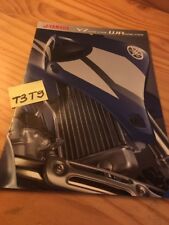 Yamaha 2002 YZ426F YZ250F WR426F WR250F YZ WR 250 426 F Brochure