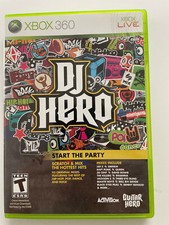 DJ HERO Guitar hero di