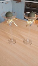 Portacandele in Vetro