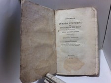 MELLA.APPENDICE AL QUADRO STATISTICO DEL MELLA,ANTONIO SABATTI,1809 ;: