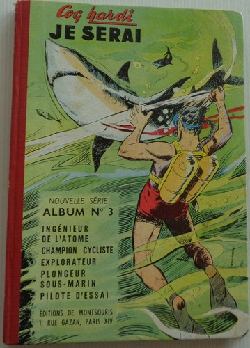 Coq hardi serai album - serai, n°3