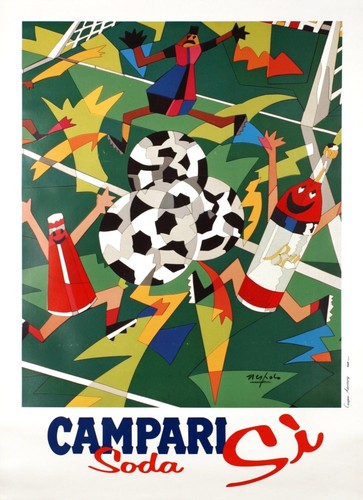 Poster campari soda - poster, di