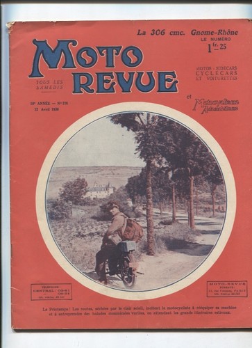 Moto revue 370 12 - revue,
