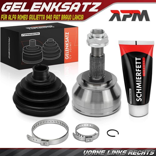 Kit giunto semiasse anteriore - kit,