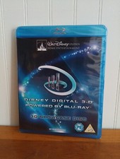 Disney Digital 3-D Showcase Disc Region-Free Blu-Ray 3D - RARE