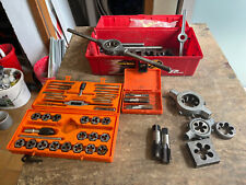 FILIERE PER FILETTATURA MASCHI E FEMMINE PER FILETTATURA USATA