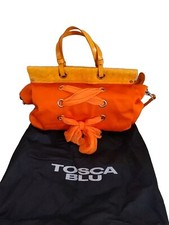 BORSA Grande DONNA TOSCA BLU