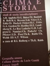 AA.VV., Clima e storia -