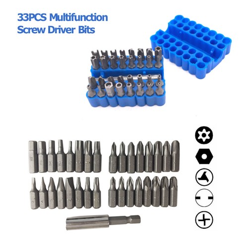 Set punte torx - set,
