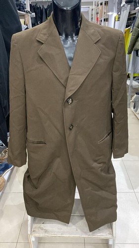 Trench verde scuro usato - trench,