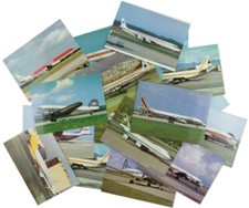 AEREI DI LINEA - 25 cartoline