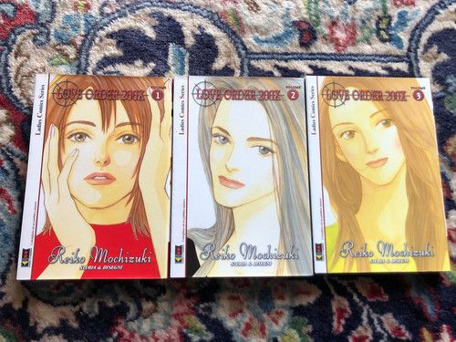 Love order 200x - 1/2/3, reiko