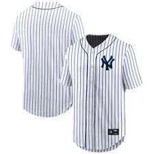 Maglia MLB New York Yankees NY Core Foundation Bianca Poly Baseball Jersey