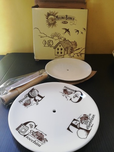 Mulino bianco alzatina - bianco,