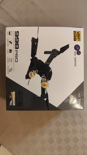 Drone giocattolo 998 pro - drone,
