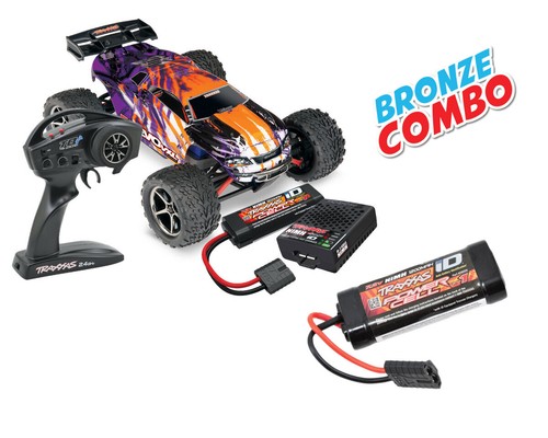 Traxxas revo 16 viola - 1:16,