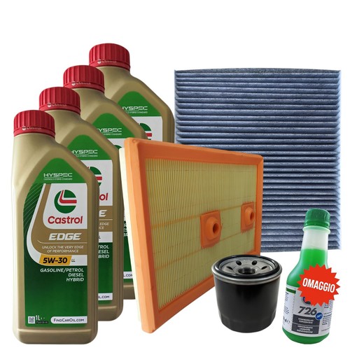 Kit tagliando golf vii 4 - vii, 1.4
