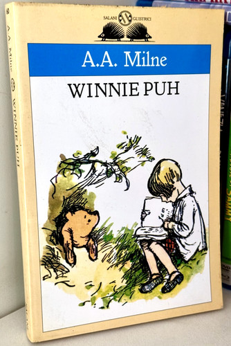 Winnie puh a milne - winnie,