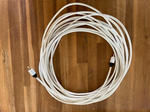 Cable subwoofer rca - subwoofer, real