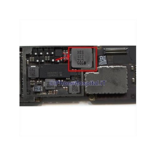 2r2 backlight coil chip - backlight, on
