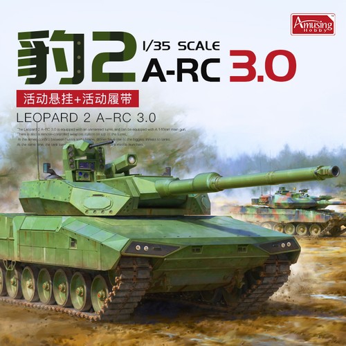 Amusing 35a062 leopard 2 - 1/35,