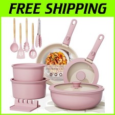 Set di pentole e padelle in