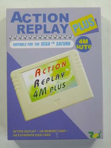 Action replay plus - replay, 4m