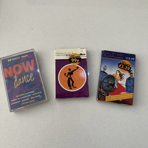 Various dance cassettes now - dance, cassettes: