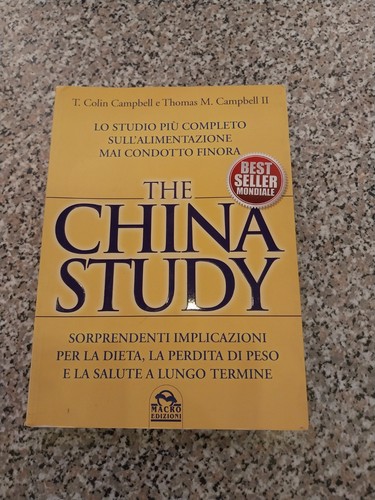 Libro the china study - china,