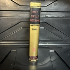 Rare Metals Handbook. Clifford