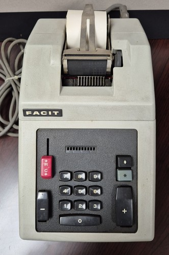Aggiuntrice facit vintage - facit,